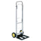 Hideaway Aluminum Hand Truck, 250 Lb Capacity, 15.5 X 16.5 X 43.5, Aluminum