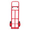 Two-way Convertible Hand Truck, 500 To 600 Lb Capacity, 18 X 51, Red