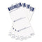 Suggestion Box Cards, 3.5 X 8, White, 25/pack