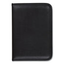 Professional Padfolio, 3/4w X 9 1/4h, Open Style, Black