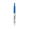 Retractable Permanent Marker, Extra-fine Needle Tip, Blue