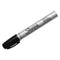 Durable Metal Barrel Permanent Marker, Medium Bullet Tip, Black