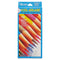 Col-erase Pencil With Eraser, 0.7 Mm, 2b (#1), Assorted Lead/barrel Colors, Dozen