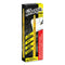 Peel-off China Markers, Yellow, Dozen