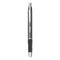 S-gel Premium Metal Barrel Gel Pen, Retractable, Medium 0.7 Mm, Black Ink, Gun Metal Gray Barrel, Dozen