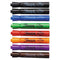 Flip Chart Marker, Broad Bullet Tip, Assorted Colors, 8/set