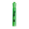 Tank Style Highlighters, Fluorescent Green Ink, Chisel Tip, Green Barrel, Dozen