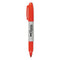 Super Permanent Marker, Fine Bullet Tip, Red, Dozen