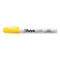 Permanent Paint Marker, Fine Bullet Tip, Yellow