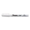 Permanent Paint Marker, Fine Bullet Tip, White