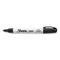 Permanent Paint Marker, Medium Bullet Tip, Black