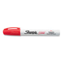 Permanent Paint Marker, Medium Bullet Tip, Red