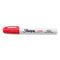 Permanent Paint Marker, Medium Bullet Tip, Red