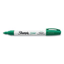 Permanent Paint Marker, Medium Bullet Tip, Green