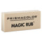 Magic Rub Eraser, For Pencil/ink Marks, Rectangular Block, Medium, Off White, Dozen