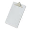 Recycled Aluminum Clipboard With High-capacity Clip, 1" Clip Capacity, Holds 8.5 X 14 Sheets, Silver