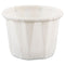 Paper Portion Cups, 0.5 Oz, White, 250/bag, 20 Bags/carton