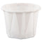 Paper Portion Cups, 0.75 Oz, White, 250/bag, 20 Bags/carton