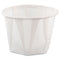 Paper Portion Cups, 1 Oz, White, 250/bag, 20 Bags/carton