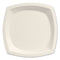 Bare Eco-forward Sugarcane Dinnerware, Plate, 10" Dia, Ivory, 125/pack, 4 Packs/carton