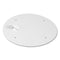 Vented Paper Finger-pull Lids, Fits 165 Oz Buckets, White, 100/carton