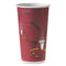 Single-sided Poly Paper Hot Cups, 20 Oz, Bistro Design, 600/carton