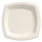 Bare Eco-forward Sugarcane Dinnerware, Plate, 8.3" Dia, Ivory, 125/pack