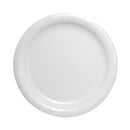 Bare Eco-forward Clay-coated Paper Dinnerware, Plate, 9" Dia, White, 500/carton