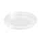 Bare Eco-forward Rpet Deli Container Lids, Recessed Lid, Fits 8 Oz, Clear, Plastic, 50/pack, 10 Packs/carton