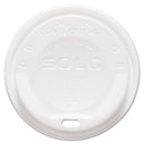 The Gourmet Lid Hot Cup Lids For Trophy Plus, Fits 12 Oz To 20 Oz, White, 1,500/carton