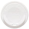 The Gourmet Lid Hot Cup Lids For Trophy Plus, Fits 12 Oz To 20 Oz, White, 1,500/carton