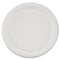 Bare Eco-forward Clay-coated Paper Dinnerware, Plate, 8.5" Dia, White, 125/pack, 4 Packs/carton