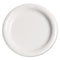 Bare Eco-forward Clay-coated Mediumweight Paper Plate, 9" Dia, White, 125/pack, 4 Packs/carton