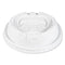 Optima Reclosable Lids For Hot Paper Cups, Fits 10 Oz To 24 Oz Cups, White, 1,000/carton