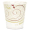 Symphony Design Paper Water Cups, 5 Oz, 100/bag, 30 Bags/carton