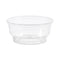 Soloserve Dome Cup Lids, Fits 5 Oz To 8 Oz Containers, Clear, 50/pack 20 Packs/carton