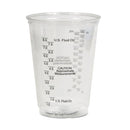 Pet Graduated Medical And Dental Cups, 10 Oz, Clear, Graduated, 50/bag, 20 Bags/carton