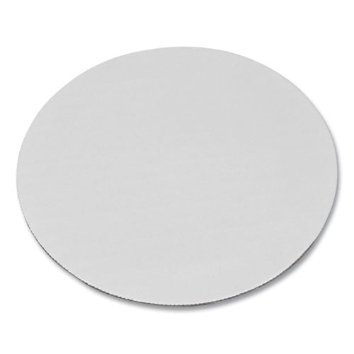 Bright White Cake Circles, 6" Diameter , White, Paper, 100/carton