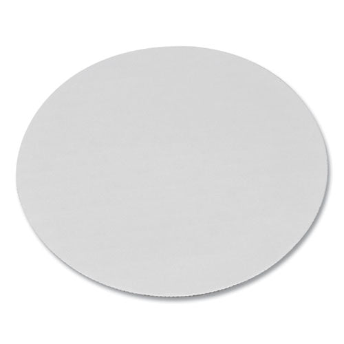 Bright White Cake Circles, 9" Diameter , White, Paper, 100/carton