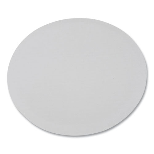 Bright White Cake Circles, 12" Diameter, White, Paper, 100/carton