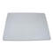 Bakery Bright White Cake Pad, Single Wall Pad, 25.5 X 17.5, White, Paper, 50/carton