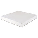 Lock-corner Pizza Boxes, 16 X 16 X 1.88, White, Paper, 100/carton