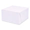 Bakery Boxes, Standard, 7 X 7 X 4, White, Paper, 250/carton