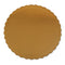 Gold Cake Circles, Single Wall Construction, 10" Diameter, Gold, Paper, 200/carton