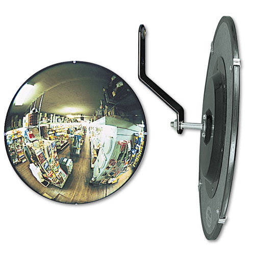 160 Degree Convex Security Mirror, Circular, 18" Diameter