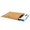 Jiffy Padded Mailer, #0, Paper Padding, Fold-over Closure, 6 X 10, Natural Kraft, 250/carton