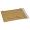 Jiffy Padded Mailer, #0, Paper Padding, Self-adhesive Closure, 6 X 10, Natural Kraft, 250/carton