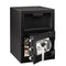 Digital Depository Safe, Extra Large, 1.3 Cu Ft, 14w X 15.6d X 24h, Black