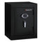 Executive Fire-safe, 3.4 Cu Ft, 21.75w X 19d X 27.75h, Black