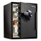 Fire-safe With Combination Access, 2 Cu Ft, 18.6w X 19.3d X 23.8h, Black